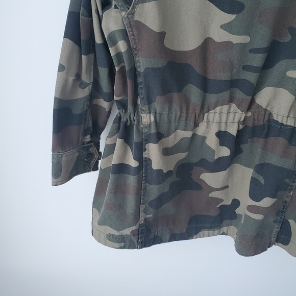 Zara oversized double layer camo army inspired jacket - Picture 15 of 15